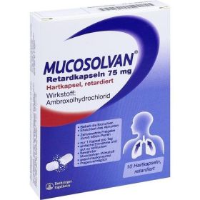 Mucosolvan Retardkapseln 75mg günstig im Preisvergleich
