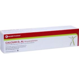 Calcium-D3 AL Brausetabletten günstig im Preisvergleich