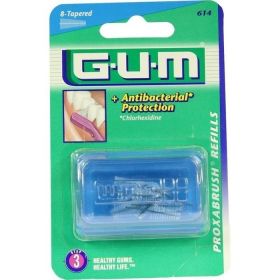 GUM PROXABRUSH Ersatzbürsten 0.7mm Tanne günstig im Preisvergleich