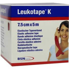 Leukotape K 7.5cm rot günstig im Preisvergleich