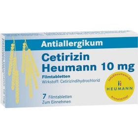 Cetirizin Heumann 10mg Filmtabletten günstig im Preisvergleich