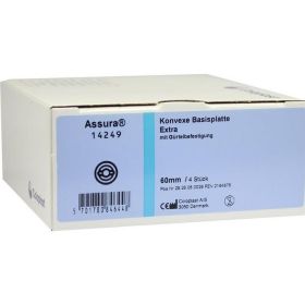 Assura Basisplatte Extra konvex 60mm günstig im Preisvergleich