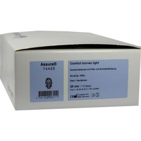 Assura Com. konvex light 1tlg offen maxi haut 25mm günstig im Preisvergleich