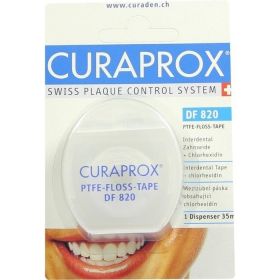 Curaprox DF 820 Interdental-Tape m.Chlorhexidin 35 günstig im Preisvergleich