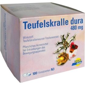 Teufelskralle dura 480mg Filmtabletten günstig im Preisvergleich
