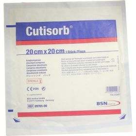 Cutisorb 20x20 steril Saugkompressen günstig im Preisvergleich