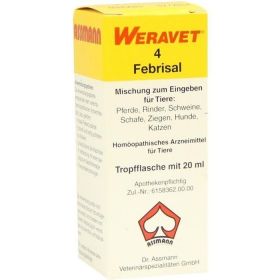 Weravet Febrisal Nr. 4 vet. günstig im Preisvergleich
