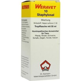 Staphylosal Nr. 10 Tropfen vet. günstig im Preisvergleich