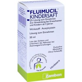 FLUIMUCIL KINDERSAFT günstig im Preisvergleich