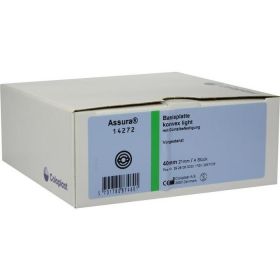Assura Basispl. konvex light vorgest. 21mm RR 40mm günstig im Preisvergleich