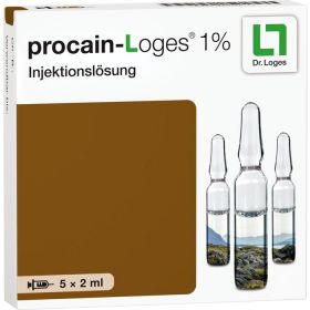 procain-Loges 1% Injektionslösung günstig im Preisvergleich
