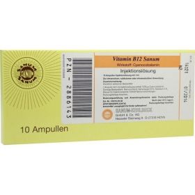 Vitamin B12 Sanum günstig im Preisvergleich