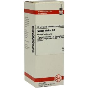 GINKGO BILOBA D 6 günstig im Preisvergleich