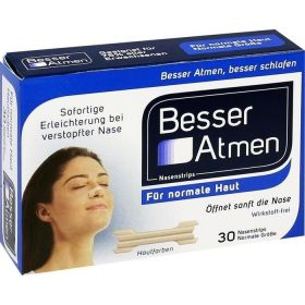 Besser Atmen Nasenstrips beige normale Größe günstig im Preisvergleich