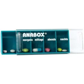 ANABOX-Tagesbox türkis günstig im Preisvergleich