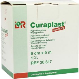 Curaplast Wundschnellverb. Sensitiv 5mx6cm günstig im Preisvergleich