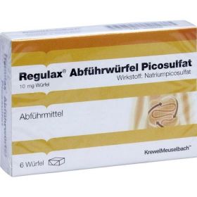 Regulax Abführwürfel Picosulfat günstig im Preisvergleich