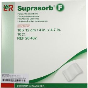 Suprasorb F Folienwundverband 10x12cm günstig im Preisvergleich