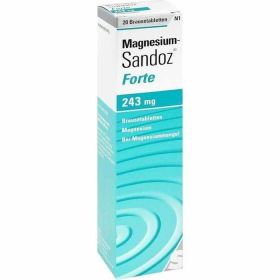 Magnesium Sandoz forte Brausetabletten günstig im Preisvergleich