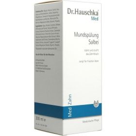 Dr. Hauschka MED Mundspülung Salbei günstig im Preisvergleich