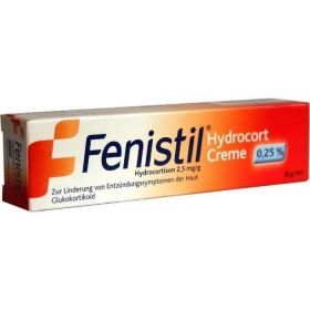 Fenistil Hydrocort Creme 0.25% günstig im Preisvergleich
