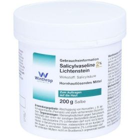SALICYLVASELINE 2% LICHTEN günstig im Preisvergleich