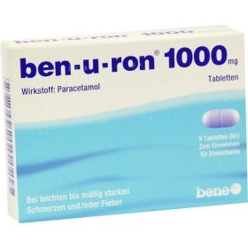 ben-u-ron 1000mg Tabletten günstig im Preisvergleich