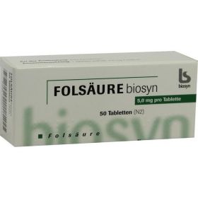 FOLSAEURE 5MG günstig im Preisvergleich