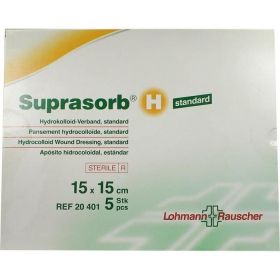 Suprasorb H Hydrokoll.Verb. 15x15cm Standard günstig im Preisvergleich