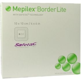 Mepilex Border Lite Verband 10cmx10cm günstig im Preisvergleich
