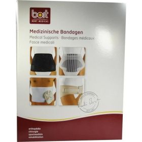 BORT VARIO RÜCKENBANDAGE MIT PELOTTE SCHWARZ LARGE günstig im Preisvergleich