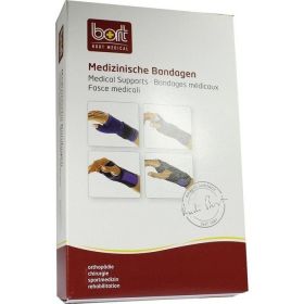 BORT Handgel. Alu Band blau rechts small günstig im Preisvergleich