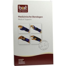 BORT Handgel. Alu Band blau links small günstig im Preisvergleich