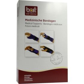 BORT Handgel. Alu Band blau links medium günstig im Preisvergleich