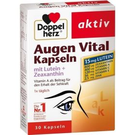 Doppelherz Augen Vital Kapseln günstig im Preisvergleich