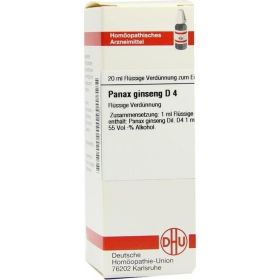 PANAX GINSENG D 4 günstig im Preisvergleich