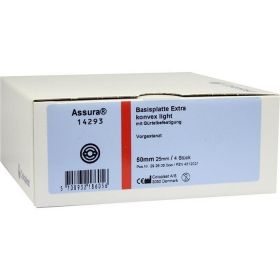 Assura Basispl. Extra konv.light vorgest.25mm50RR günstig im Preisvergleich