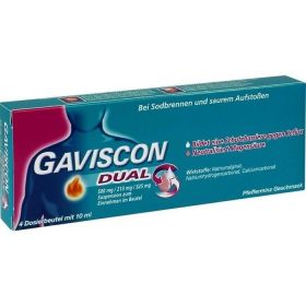 Gaviscon Dual 500mg/213mg/325mg günstig im Preisvergleich