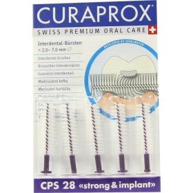 Curaprox CPS 28 violett Interdentalbürsten günstig im Preisvergleich