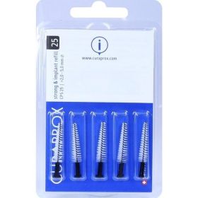 Curaprox CPS 25 schwarz Interdentalbürsten günstig im Preisvergleich