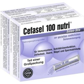 Cefasel 100 nutri Selen-Stix günstig im Preisvergleich
