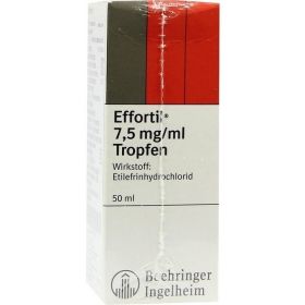 Effortil Tropfen günstig im Preisvergleich