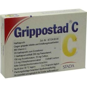 Grippostad C Kapseln günstig im Preisvergleich
