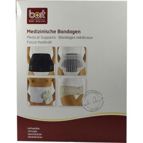 BORT VarioBasic Rückenbandage weiß medium günstig im Preisvergleich