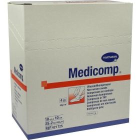 MEDICOMP STERIL 10X10CM günstig im Preisvergleich