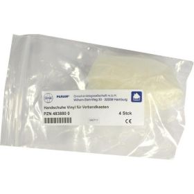 HANDSCHUHE VINYL FUER VERBANDKASTEN günstig im Preisvergleich