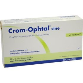 CROM OPHTAL SINE EIN DOSIS BEHAELTER günstig im Preisvergleich