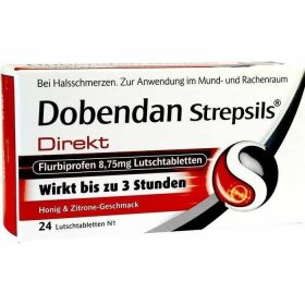 Dobendan Strepsils Direkt Flurbiprofen 8.75mg Lutschtabletten günstig im Preisvergleich