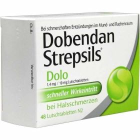 Dobendan Strepsils Dolo 1.4mg/10mg Lutschtabletten günstig im Preisvergleich