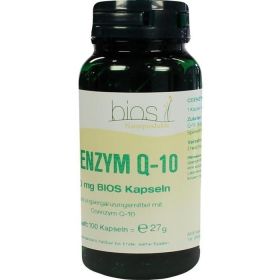 Coenzym Q-10 100 mg Bios 100 Kapseln günstig im Preisvergleich